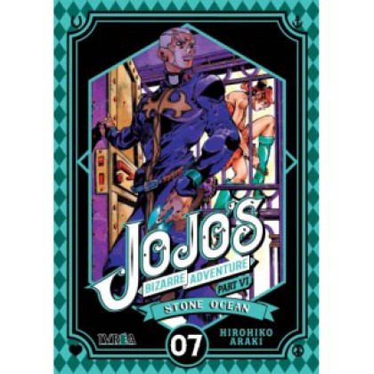 Jojos Bizarre Adventure Parte 6 Stone Ocean 07